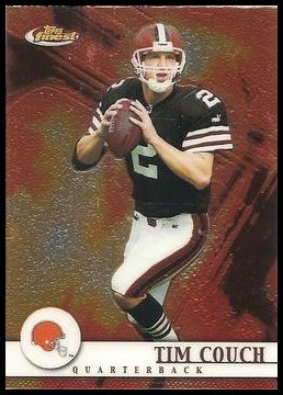 2001 Finest 84 Tim Couch